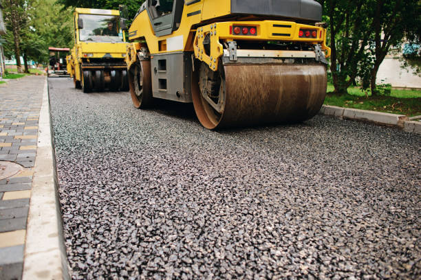 Cobblestone Driveway Pavers in West Jordan, UT